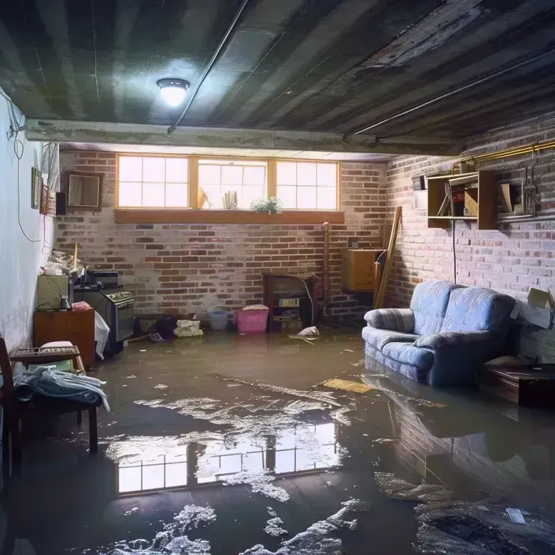 Flooded Basement Cleanup in Preston City, CT